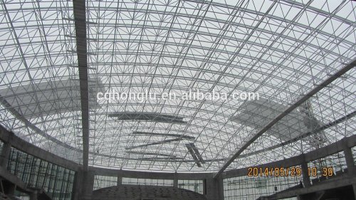 China steel structure shopping mall