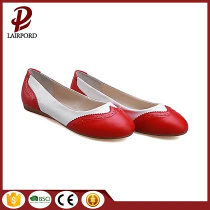 lovely flat cute shoes for young girls