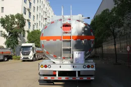 Chufei Aluminum Alloy Oil Tank Semi Trailer for Efficient Transport
