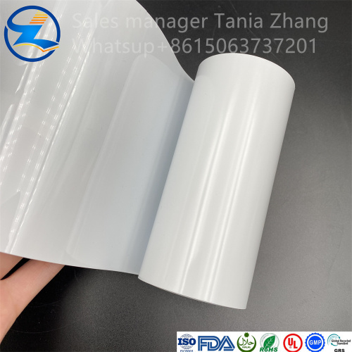 Colored Super Clear PVC Film Sheets for Packing