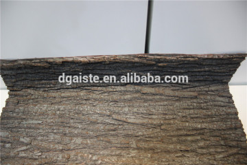brand name high quality artificial bark tree skin