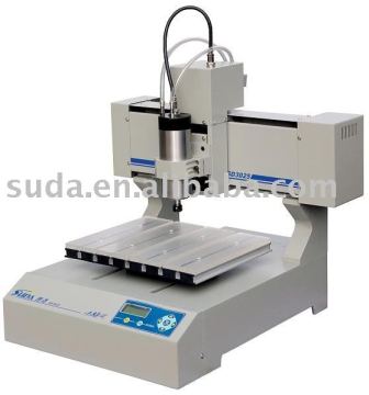 Suda Mini Desktop CNC Milling และ Ernesher Machine-SD3025S