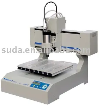 SUDA MINI DESKTOP CNC MILLING AND ENGRAVING MACHINE--SD3025S