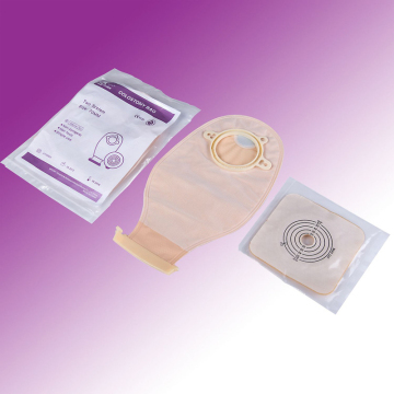 Two pc of ostomy bag (MW34C)