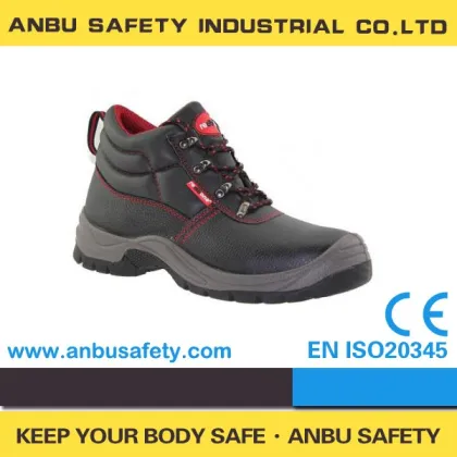 industrial steel toe cap safety footwear