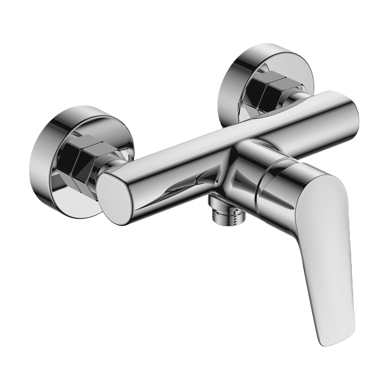 Single Lever Shower Mixer For Exposed