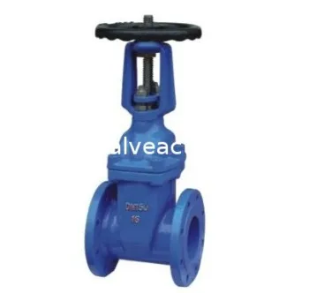 Gb13927 Z44x / Rrhx Ming Resilient Seated Gate Valve Rod Pressure 1.0 ~ 2.5mpa