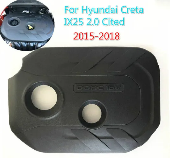 For Hyundai sonata Tucson IX35 2009-2014 2.0L NU i4 Engine Engine dust cover decorative Hood cover decoration Top Cover
