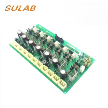 Replacement PCB Drive Board for Toshi* Elevator Models CV60, BCU-2N, UCE6-13B, 2N1M3161-B & Other Compatible Components