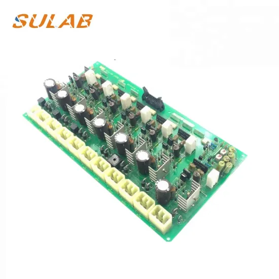 Parts and Components for Toshi* Elevator Systems: Elevator PCB Drive Board CV60, BCU-2N, UCE6-13B, 2N1M3161-B