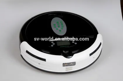 robotic vacuum cleaner CE/ROHS OEM factory high quality home robots