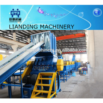 agriculture plastic pp pe film washing plant