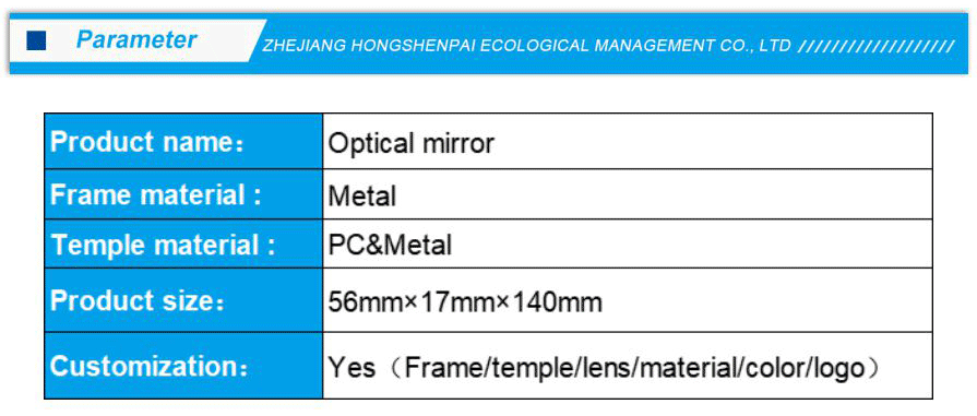 Durable PC Metal Glasses