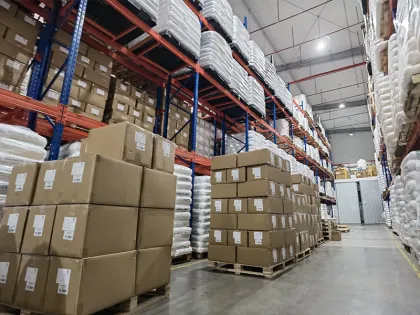 High Barrier Bag of Cheese Sticks Curds Balls