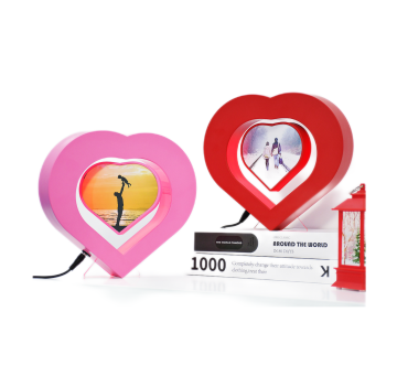 2024 Trending Flotation Photo Frame Magnet Levitation Stand