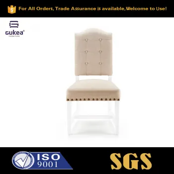 Alfred Dining Room Furniture with 7 Years Experience Beige Linen Dining Room Chair