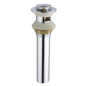 Shower Floor Drain Stopper Parts - Basin Plug Brass Pop Up Drain
