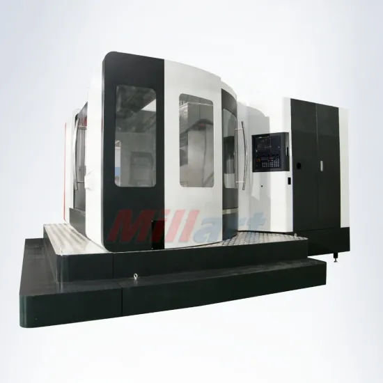 HMC630/2 Manufacturers: Precision CNC Milling Machines and Horizontal Machining Centers with Accurate 0.001 Worktable Indexing