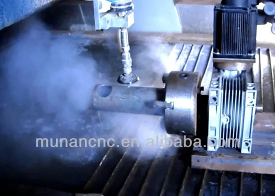 stainless steel pipe water jet cutting machine