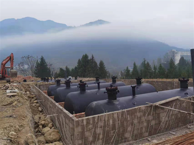 Underground LPG Storage Tank