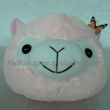 Lady toy, Alpaca soft toy, Factory supplying with good price