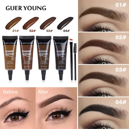 Vegan High-Pigment Eyebrow Enhancers: Natural and Long-Lasting Eye Brow Tints