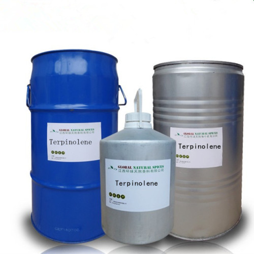 Terpinolène naturel utilisé dans les industries des solvants et du nettoyage