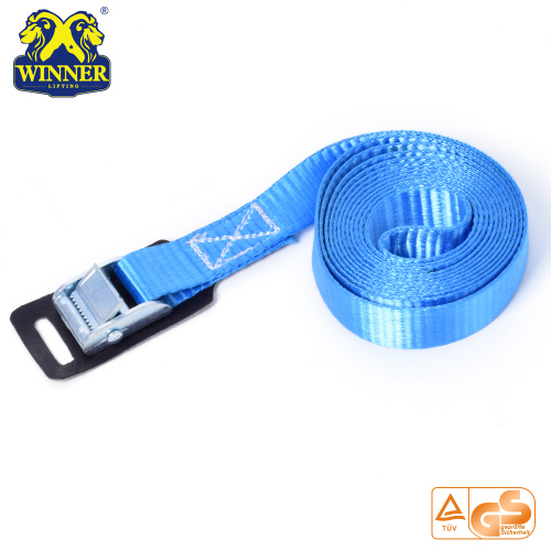 Metal Buckle Ratchet Straps Manufacturer And Cargo Lashing Belt