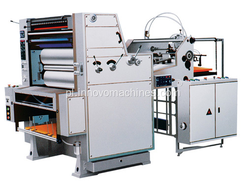 Maszyna offsetowa druk