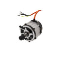 Eficienct Motor 3 fase sin escobillas con accionamiento integrado