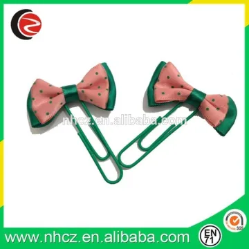 Pink&Green Korean Bookmark