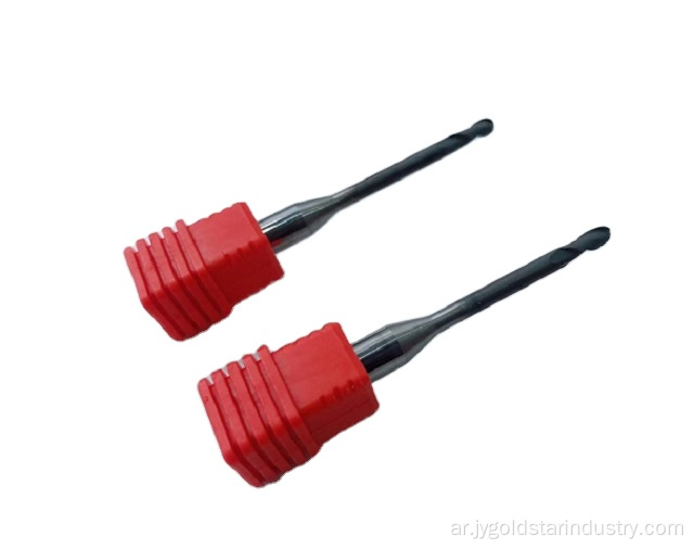 قاطع طحن أنف الكرة المغطى بالماس للجرافيت