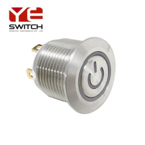 push button switch with led indicator