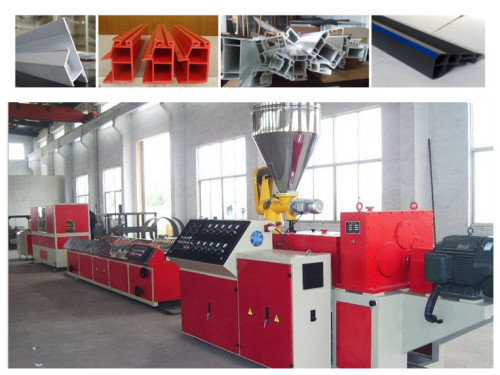 PVC Profile Extrusion Line