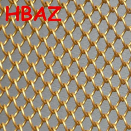 aluminum curtain mesh /metal curtain/ chain link curtains