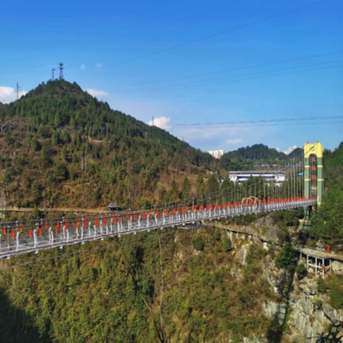 Chongqing Banan Qiaoping-5D Panoramic Glass Bridge SGP Film