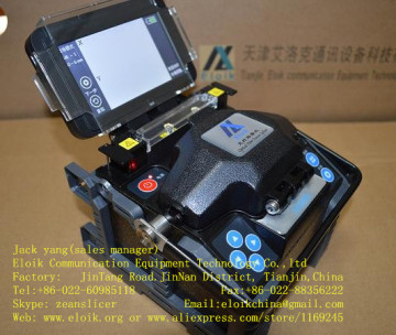 ALK88-A optical fiber fusion splicer/ CE/ISO/German technology/fiber optic/media converter/optical power meter/ftth box