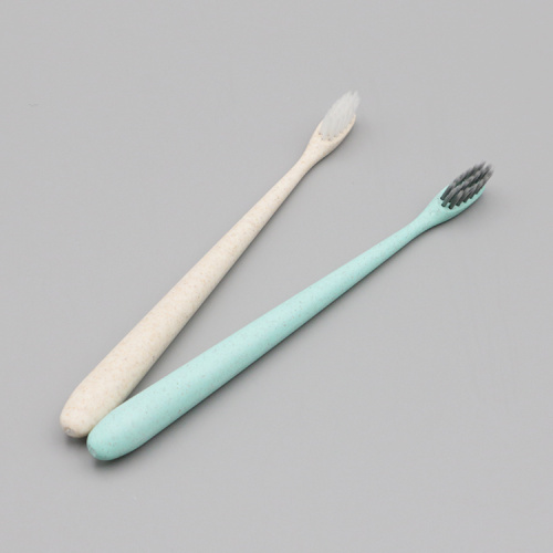 100% biodegradable toothbrush Soft Bristle toothbrush