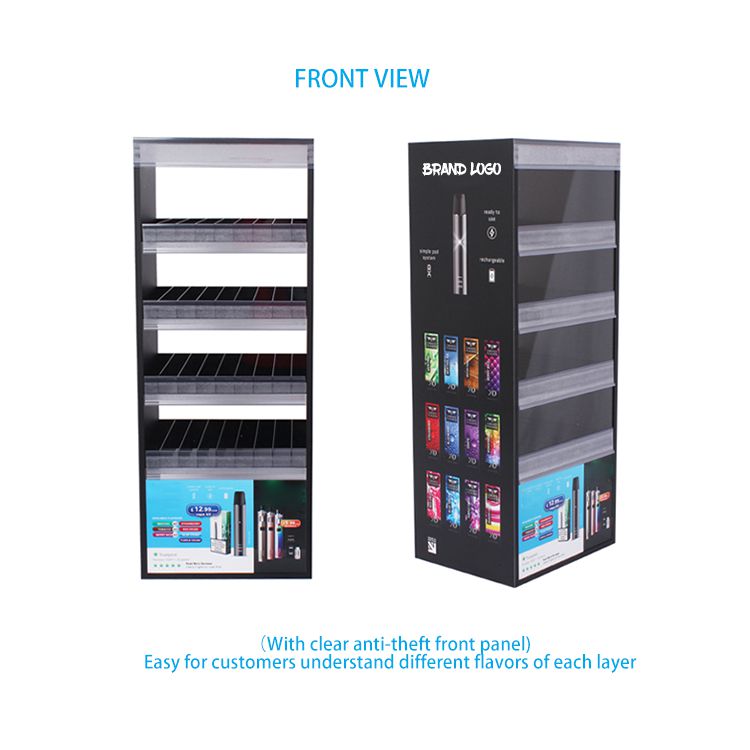 e cigarette display