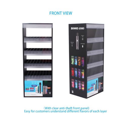APEX Countertop Acrylic Display Case For Vape Shop