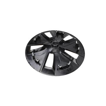 18" Black Wheel Cover Set of 4 for Tesla Model 3 (2021)