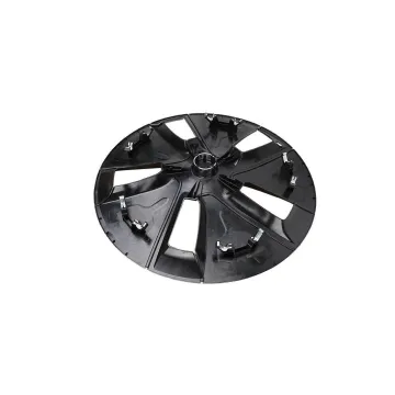 18" Black Wheel Cover Set of 4 for Tesla Model 3 (2021)