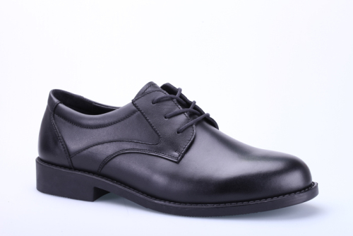 Black action leather new fashion style shoes