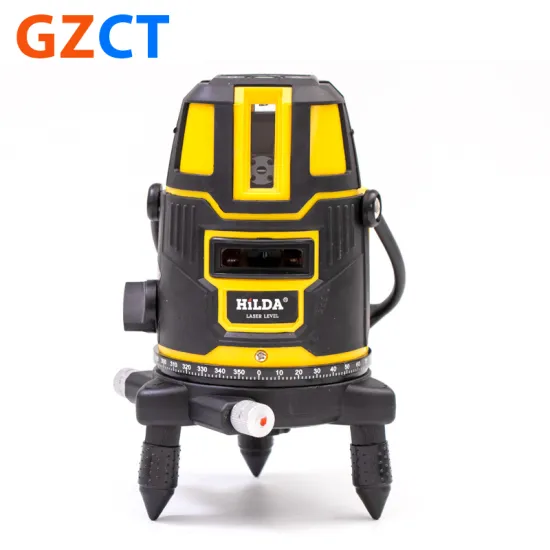 Professional 360 Laser Level with Red Beam for Indoor and Outdoor Use