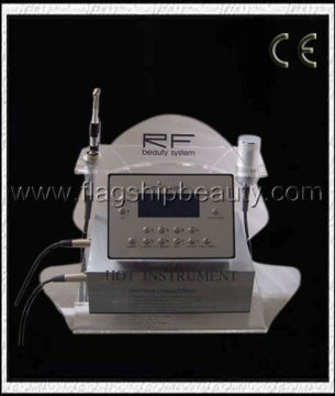 rf machine for face lifting&wrinkle removal skin rejuvenation