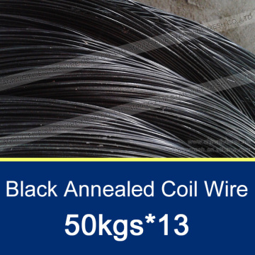 13ga Black Annealed Coil Wire 50kgs Package