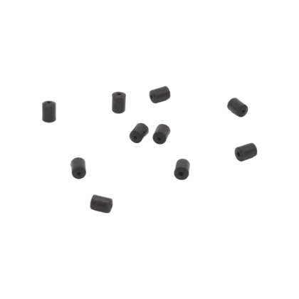Rubber reducing connector for medical devices