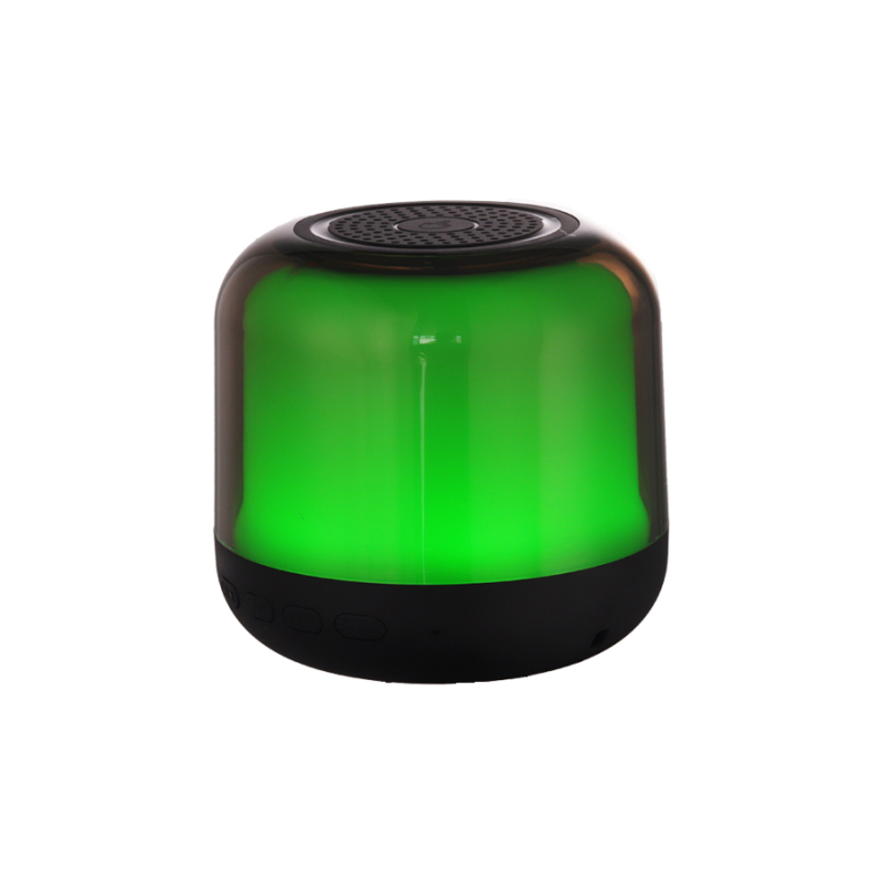 Wireless Bluetooth Speaker With Dazzling Colorful Light,Mini Portable Speaker,Bluetooth Night Light Music Speakers