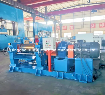 Two Roll Rubber Open Mixing Mill