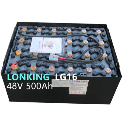 LG16 48V 500Ah Replacement Battery for Lonking Forklift